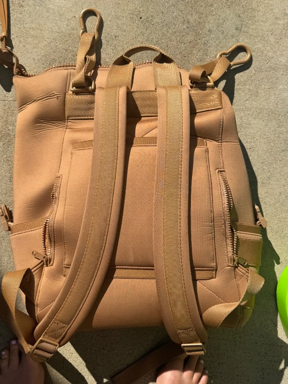 INDI NEOPRENE DIAPER BACKPACK - LARGE